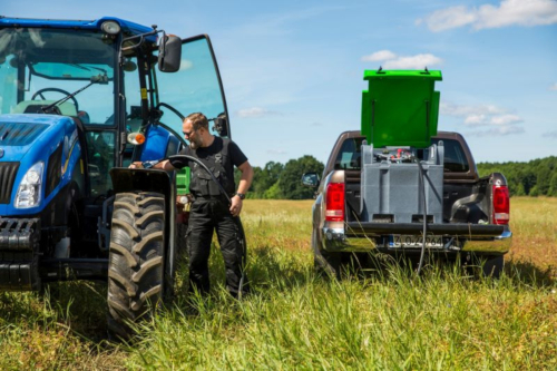 Mobilny zbiornik na diesel Box Fortis